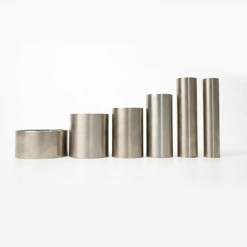 Pneumatiskt cylinderrör – aluminiumlegering 6063-T5, anodiserad yta, för ISO/VDMA pneumatiska cylindrar