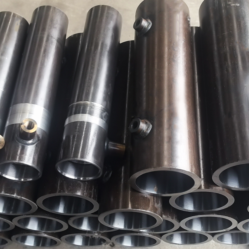 Färdig hydraulcylindercylinder – specialbearbetad, slipat stålrör, färdig att montera